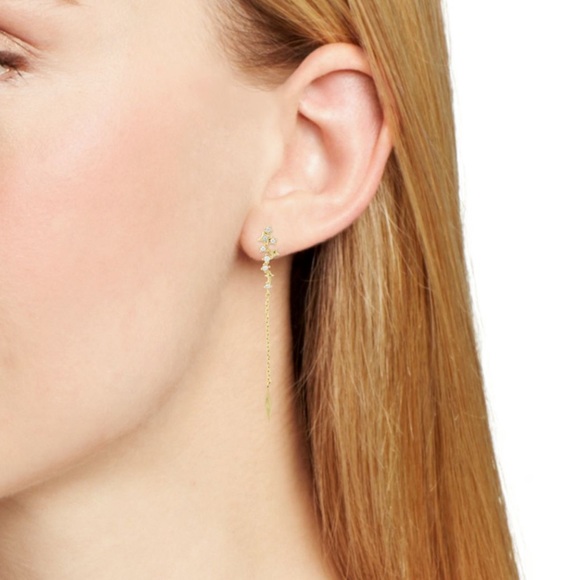 Jules Smith Dancing Star 14k Goldplated Earrings - Picture 5 of 8